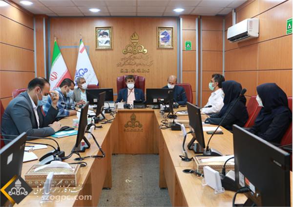 اولین جلسه پایگاه مقاومت بسیج زاگرس جنوبی با حضور مدیرعامل این شرکت برگزار شد 4