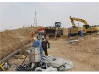 تعمیرات اساسی سال 1401 در منطقه عملیاتی نار و کنگان آغاز شد 5