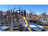 تلاش همکاران میدان گازی خانگیران سرخس 6