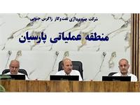 بازدید از تعمیرات دوره ای تاسیسات و خطوط لوله در منطقه عملیاتی پارسیان 15