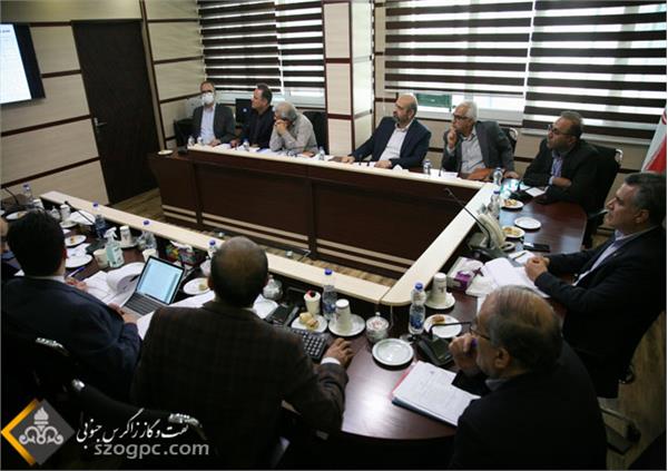 برگزاری جلسه کمیته بهره‏ وری شرکت نفت مناطق مرکزی ایران 1