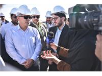 بهره برداری نهمین چاه در نخستین مخزن ذخیره سازی گاز خاورمیانه 12