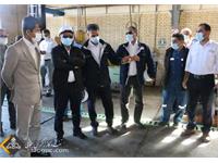 دیدار مدیرعامل زاگرس جنوبی با کارکنان ناحیه عملیاتی نار بهمن ۱۴۰۰ 17