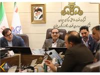 برگزاری مراسم تودیع و معارفه سرپرست مهندسی سیستم ها و بهره وری زاگرس جنوبی 7