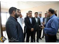 بازدید مدیرعامل نفت مرکزی از منطقه سراجه قم 3