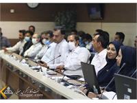 بازدید سرپرست شرکت نفت و گاز زاگرس جنوبی از منطقه عملیاتی سروستان و سعادت آباد 17