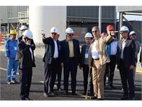 بازدید مدیر کل دیوان محاسبات استان فارس از منطقه عملیاتی پارسیان 20