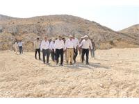 بازدید مهندس مهدی حیدری از میدان گازی خارتنگ در استان بوشهر 25