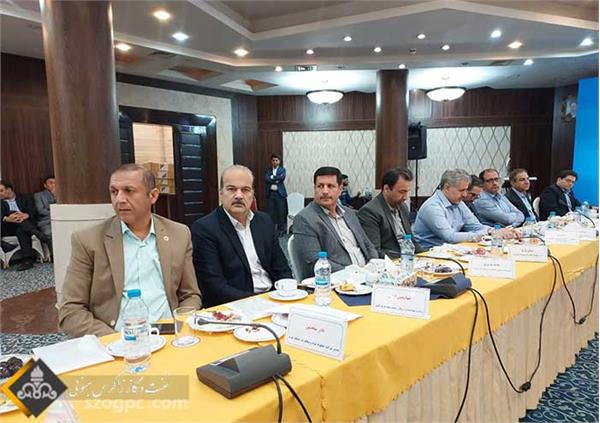 نشست مدیرعامل شرکت نفت مناطق مرکزی ایران با شرکت بهره برداری نفت و گاز غرب 4