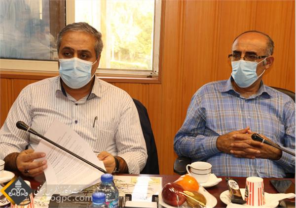 بازدید معاون نفت و گاز امور انرژی سازمان برنامه و بودجه از منطقه عملیاتی پارسیان  6