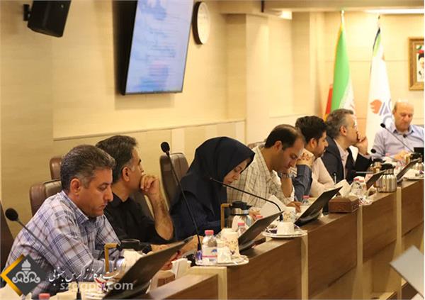 جلسه پیش بینی بهره دهی چاهها در زاگرس جنوبی 6