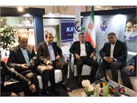 حضور مدیر عامل زاگرس جنوبی و هیأت همراه در بیست و هشتمین نمایشگاه بین المللی نفت، گاز، پالایش و پتروشیمی 4