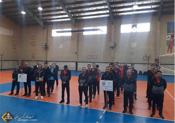 آغاز دور دوم نخستین المپیاد فرهنگی ورزشی شرکت نفت مناطق مرکزی ایران 4
