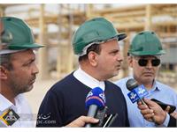 بازدید مدیرعامل شرکت ملی نفت ایران از تأسیسات شرکت نفت مناطق مرکزی ایران در استان فارس 15