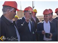 بررسی روند تامین سوخت زمستانی در شمال و شمال شرق کشور در بازدید نمایندگان مجلس و مدیرعامل نفت مرکزی از منطقه خانگیران 15