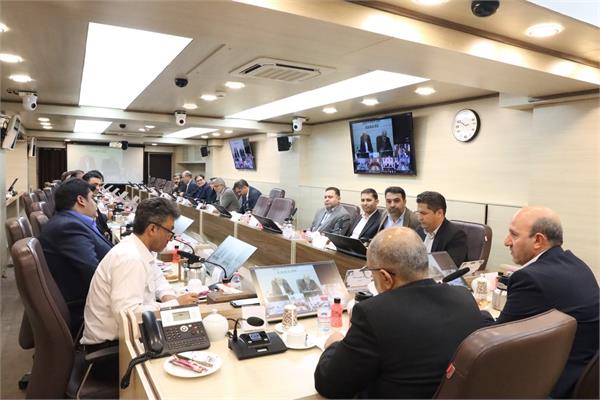 معارفه بازرسان منطقه سه سازمان بازرسی کشور در شرکت بهره‌برداری نفت و گاز زاگرس جنوبی 14
