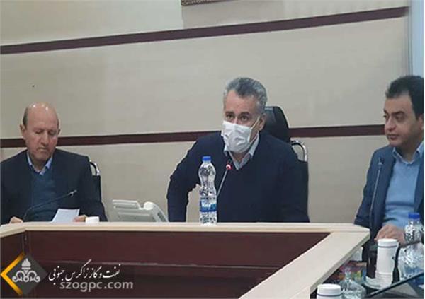 برگزاری جلسه ویژه ستاد تامین سوخت زمستانی شرکت نفت مناطق مرکزی ایران 1