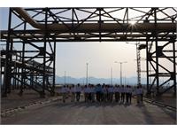 بازدید مدیر عامل شرکت نفت مناطق مرکزی ایران از ایستگاه تقویت فشار وراوی 1