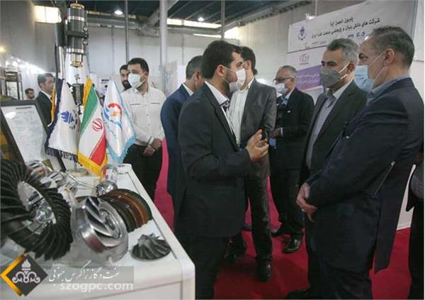 بازدید مدیرعامل نفت مرکزی از بیست‌وششمین نمایشگاه بین‌المللی نفت، گاز، پالایش و پتروشیمی 1