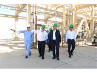 بازدید مهندس میرباقری از منطقه عملیاتی آغار و دالان 8