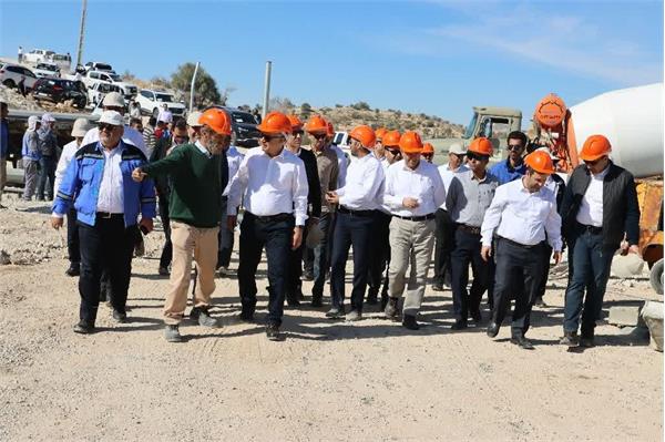 بازدید مسئولان ارشد سازمان بازرسی کل کشور از مناطق زاگرس جنوبی 6