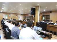 بازدید مهندس میرباقری از منطقه عملیاتی آغار و دالان 21