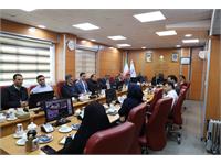 جلسه پیش بینی تولید شرکت نفت مناطق مرکزی ایران در مناطق تحت پوشش زاگرس جنوبی 2