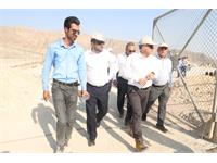 بازدید مدیر عامل شرکت نفت مناطق مرکزی ایران ومدیر نظارت بر تولید نفت و گاز و نمایندگان مدیریت برنامه ریزی تلفیقی شرکت ملی نفت