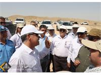 روند توسعه میادین گازی آغار و دی مورد بررسی قرار گرفت 12