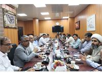 بازدید مدیر عامل شرکت بهره برداری نفت و‌گاز زاگرس جنوبی از ناحیه آغار و منطقه عملیاتی پارسیان 15