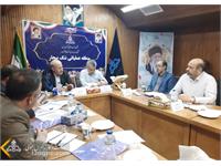 بازدید مدیرعامل شرکت نفت مناطق مرکزی ایران و هیات همراه از منطقه عملیاتی تنگ بیجار 14