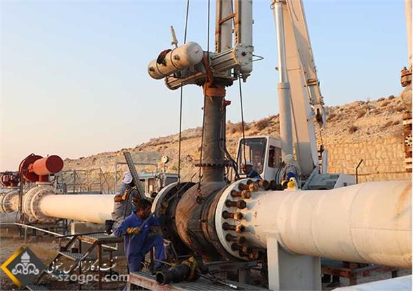 پایان تعمیرات اساسی منطقه عملیاتی پارسیان 13