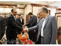 حضور مدیر عامل و مدیران ارشد شرکت نفت مناطق مرکزی ایران در دیدار نوروزی با وزیر نفت 23