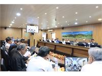 بازدید مهندس میرباقری از منطقه عملیاتی آغار و دالان 19