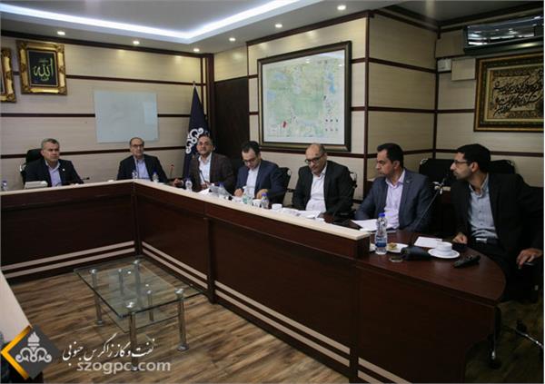 برگزاری جلسه کمیته بهره‏ وری شرکت نفت مناطق مرکزی ایران 6