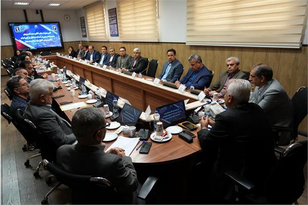 آیین معارفه مدیر جدید برنامه ریزی شرکت نفت مناطق مرکزی ایران برگزار شد 15