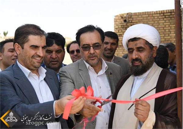 بهره برداری از پروژه‌های ورزشی در شهرستان مزداوند 1