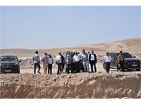 بازدید مدیرعامل شرکت نفت مناطق مرکزی ایران از پروژه توسعه میدان گازی توس 5