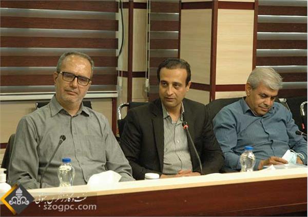 مراسم معارفه مشاور و رئیس دفتر مدیرعامل شرکت نفت مناطق مرکزی ایران 8