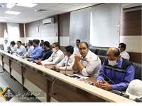 بازدید سرپرست شرکت نفت و گاز زاگرس جنوبی از منطقه عملیاتی سروستان و سعادت آباد 8