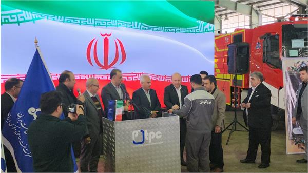 بهسازی و نوسازی ناوگان آتش نشانی شرکت نفت مناطق مرکزی ایران 4