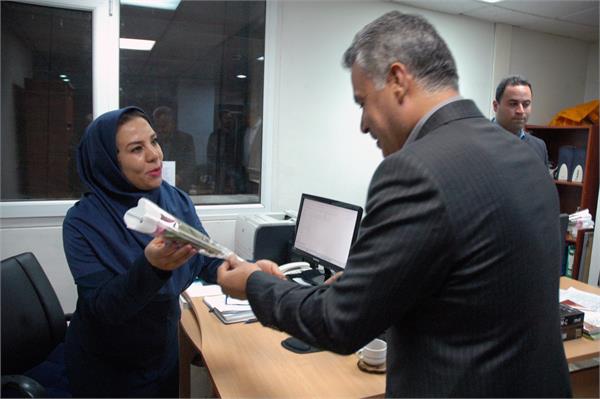 دیدار صمیمی مدیرعامل شرکت نفت مناطق مرکزی ایران با کارکنان اداره HSE 9