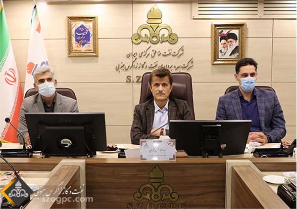 تکریم و معارفه رؤسای ادارت بازرسی و حفاظت فنی و مهندسی سیستم ها و بهره‌وری 11