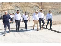 بازدید مهندس مهدی حیدری از میدان گازی خارتنگ در استان بوشهر 22