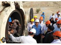 بازدید مدیرعامل شرکت زاگرس جنوبی از منطقه عملیاتی نار و کنگان 19