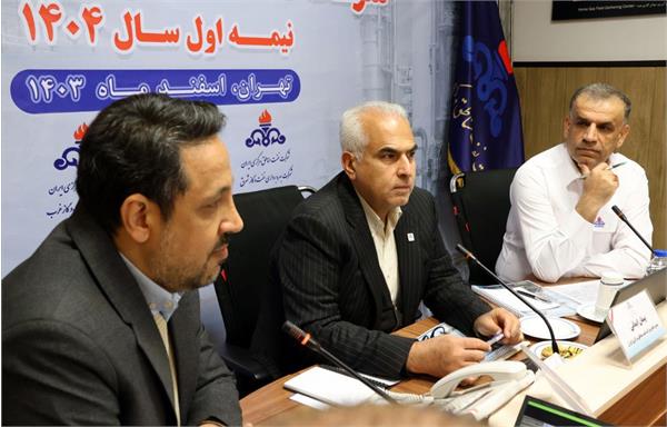 نشست پیش بینی بهره دهی چاه های نفت و گاز شرکت بهره برداری نفت و گاز غرب 20