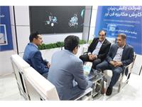 حضور مدیر عامل زاگرس جنوبی و هیأت همراه در بیست و هشتمین نمایشگاه بین المللی نفت، گاز، پالایش و پتروشیمی 7