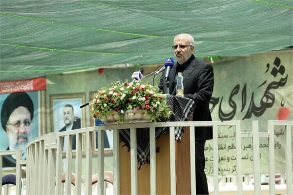 آیین بزرگداشت رئیس‌جمهوری شهید و همراهان در وزارت نفت 2