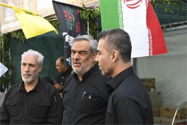 حضور مدیرعامل شرکت ملی نفت ایران در موکب‌های صنعت نفت 1
