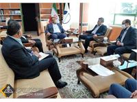 برگزاری نشست مدیرعامل شرکت نفت مناطق مرکزی ایران با استاندار ایلام 11